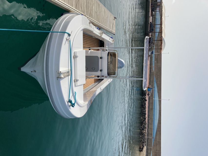 Fuerteventura : Boat Rental without skipper - Staying connected out at sea: Navionics and VHF are part of the comfort
