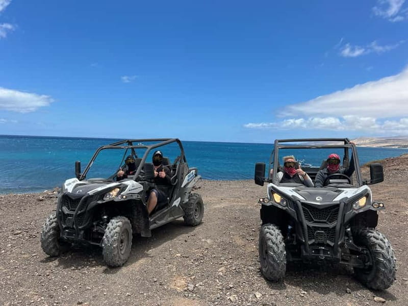 Fuerteventura: Can am buggy experience Costa Calma - Las Hermosas ravine tracks: where the ride turns real