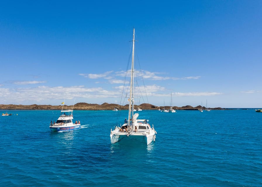 Fuerteventura : Catamaran excursion to Lobos Island - Timing, Group Feel, And What The 4 Hours Actually Includes