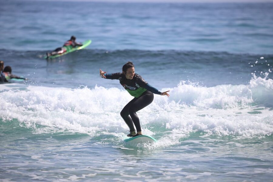 Fuerteventura : Corralejo Surf Lesson - Getting Your Stance Right: The Skill That Changes Everything