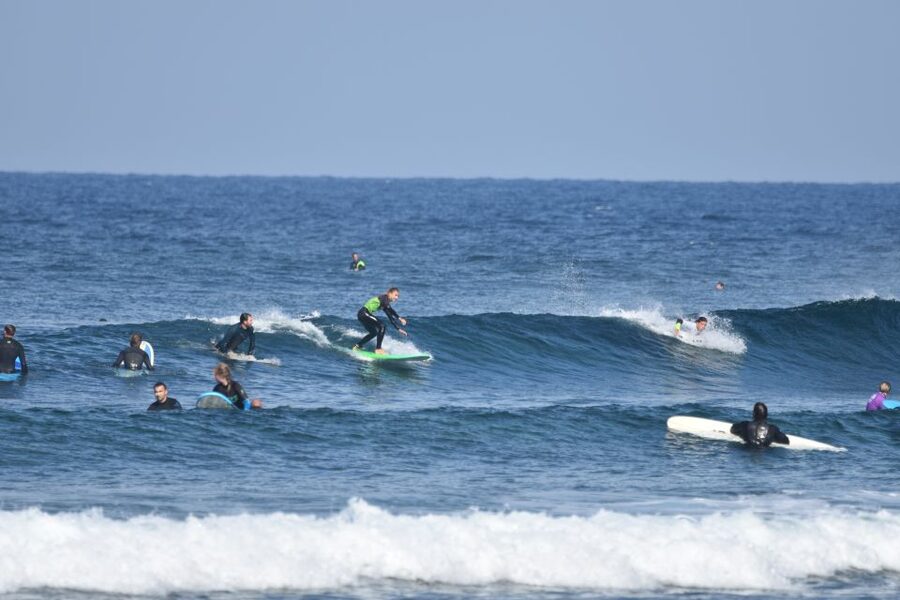 Fuerteventura : Corralejo Surf Lesson - Fuerteventura Class: Beach Theory That Makes the Ocean Less Scary