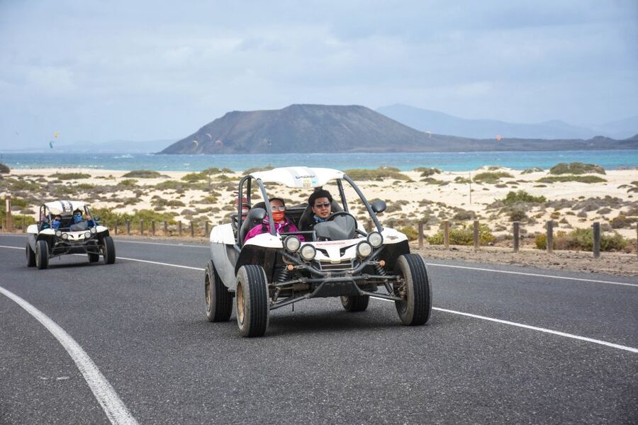 Fuerteventura: Dune Buggy Tour in Northern Fuerteventura - Buggy choice: white for wild driving, red for comfort, family 4-seat options