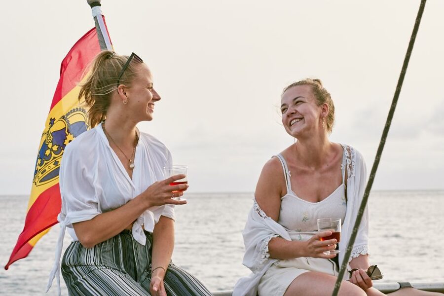Fuerteventura: Exclusive Turkish Gulet Cruise with Lunch - The Aphrodite Gulet: Turkish Craft, Space to Lounge, and a Real Sail Feel