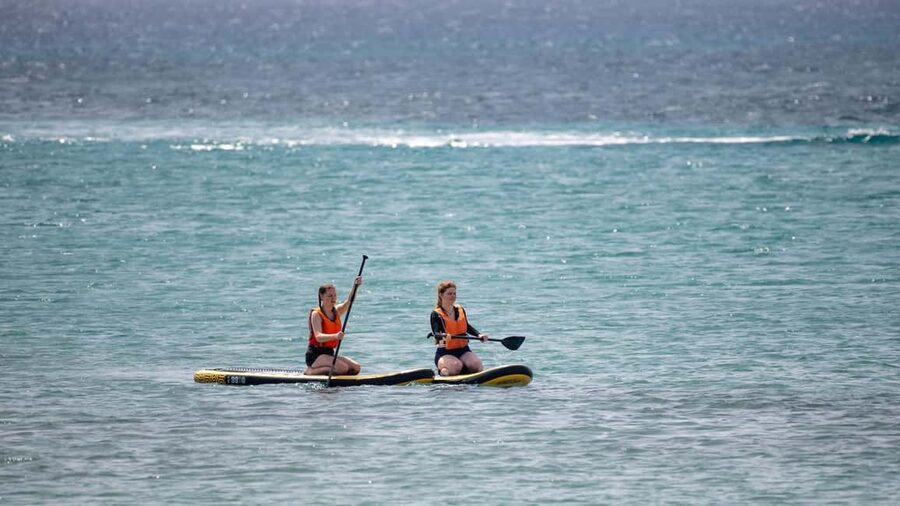 Fuerteventura: Explore Costa Calma Bay on a SUP Board! - Costa Calma Bay: What the Water Time Feels Like