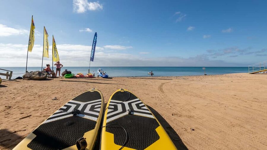 Fuerteventura: Explore Costa Calma Bay on a SUP Board! - The Beach Intro and Bay Rules That Actually Matter
