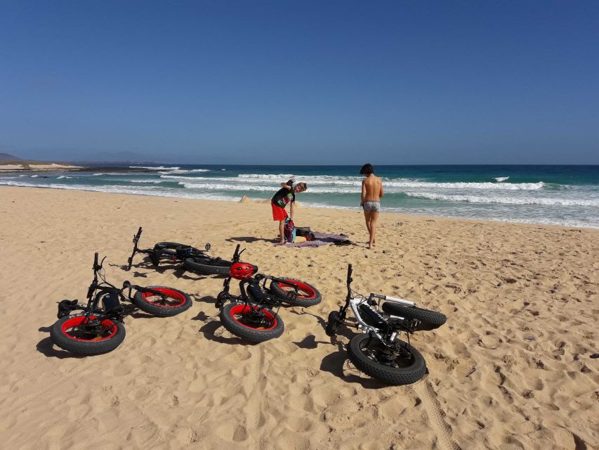 Fuerteventura: Explore the Area with a Bike Rental - Corralejo Natural Park and Calderon Hondo: What You’re Actually Getting