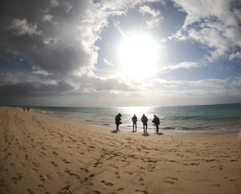Fuerteventura: Introduction to Scuba Diving - How the Costa Calma pickup moves you toward La Lajita