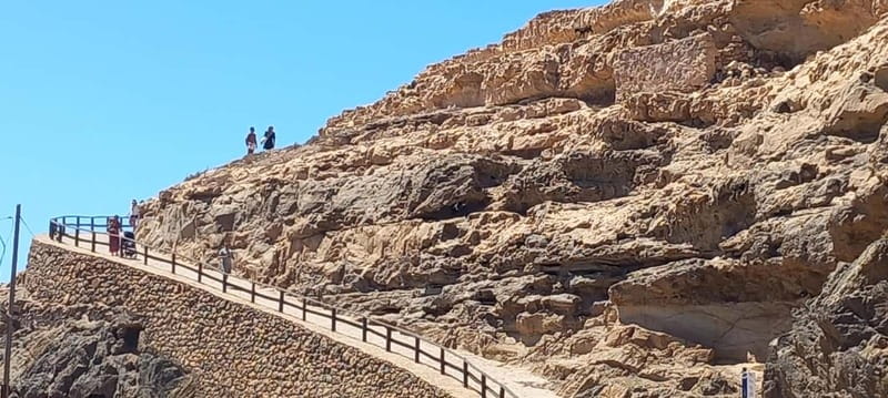 Fuerteventura: Island Highlights VIP Full-Day GRAND TOUR - La Pared and Sotavento Beach: Finishing With Coast Energy