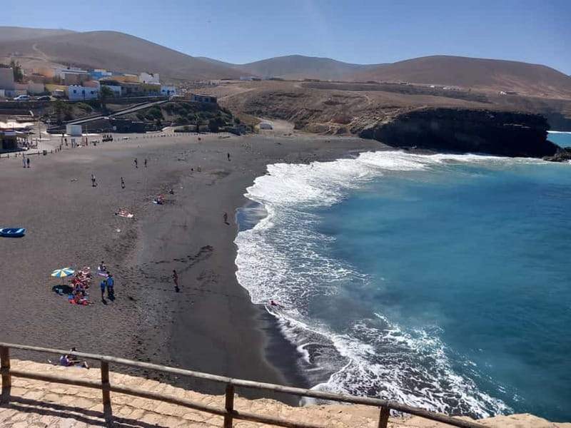 Fuerteventura: Island Highlights VIP Full-Day GRAND TOUR - Corralejo Dunes to Calderón Hondo: Getting the Dramatic Start