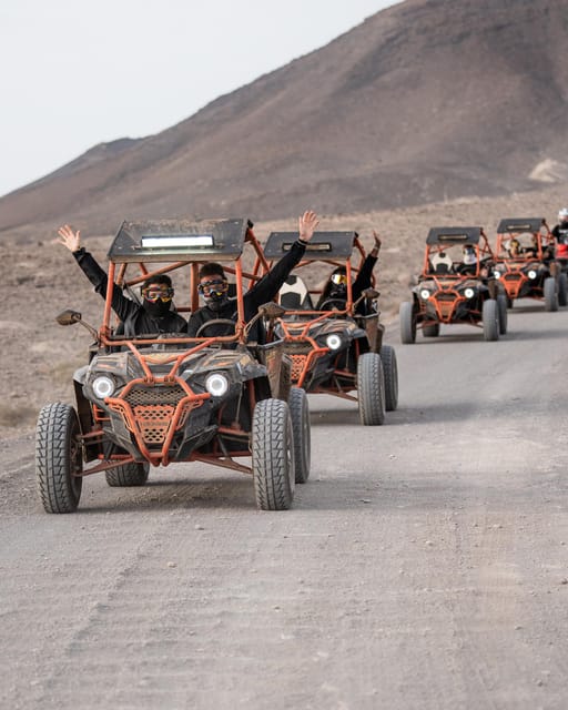 Fuerteventura: Jandía Natural Park & The Puertito Buggy Tour - Return Route: Second Half Fun, Timing Quirks, and Changing Drivers