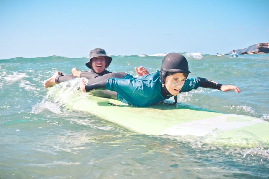 Fuerteventura: Kids and Family Surfing Lesson - The Day-of Reality: Weather, Tide, and the Meeting Point Change