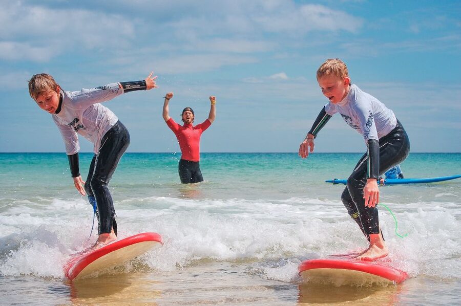 Fuerteventura: Kids and Family Surfing Lesson - Key Points You’ll Feel Right Away