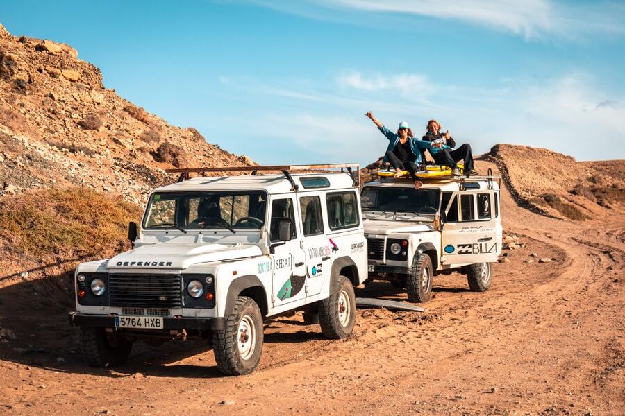 Fuerteventura: Kids and Family Surfing Lesson - Pickup and Transfers: When It Saves Your Day