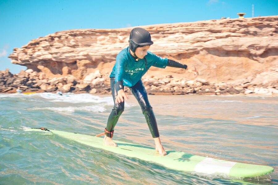 Fuerteventura: Kids and Family Surfing Lesson - Fuerteventura’s White Sand: Why This Beach Style Matters