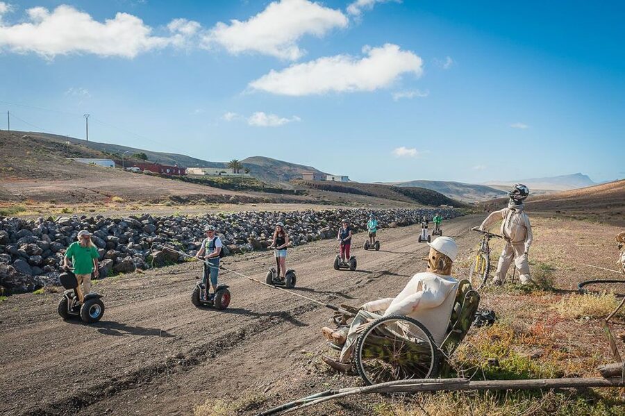 Fuerteventura : La Pared 2,5 hours Segway Tour - Key things to know before you go