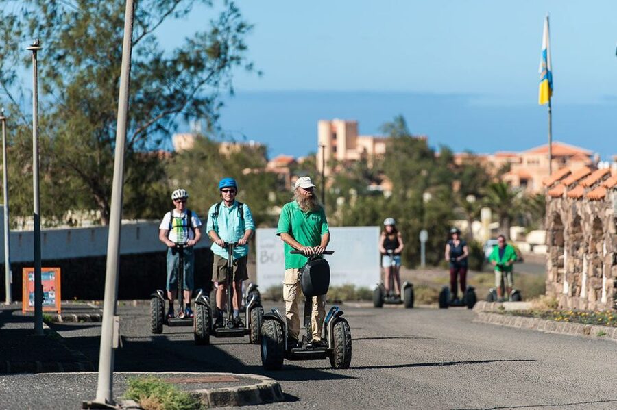 Fuerteventura : La Pared 2,5 hours Segway Tour - Desert and mountain tracks with the Atlantic as your backdrop