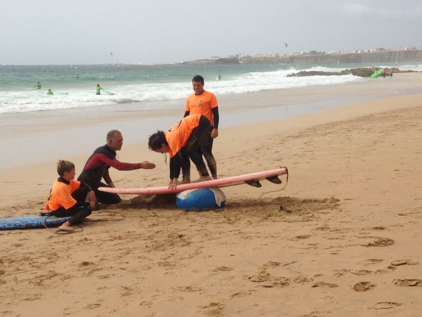 Fuerteventura: Learn to Surf Lesson - Gear That’s Provided (and What You’ll Still Need)