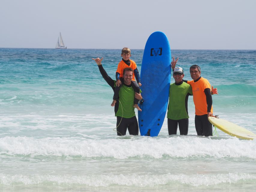 Fuerteventura: Learn to Surf Lesson - How the Instructor Picks the Beach (and Why That Matters)