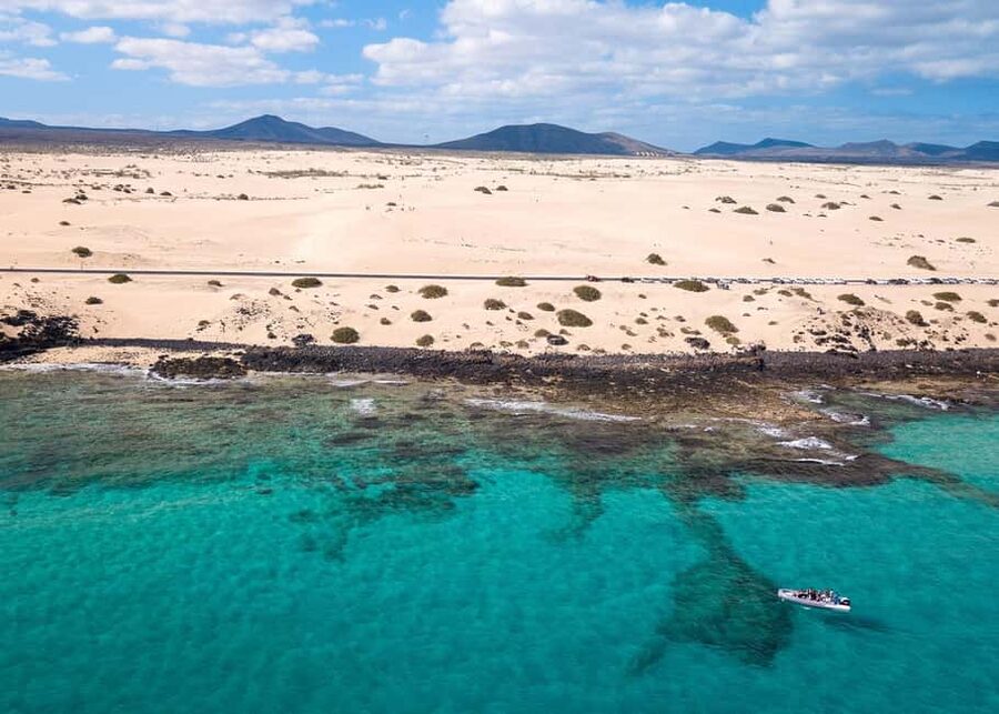 Fuerteventura: Lobos Island Round-Trip Speedboat Ticket - Key things to know before you go