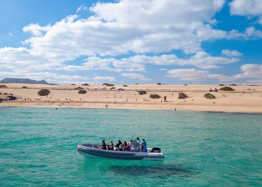 Fuerteventura: Lobos Island Round-Trip Speedboat Ticket - Island time at your pace: what you can actually do on Lobos