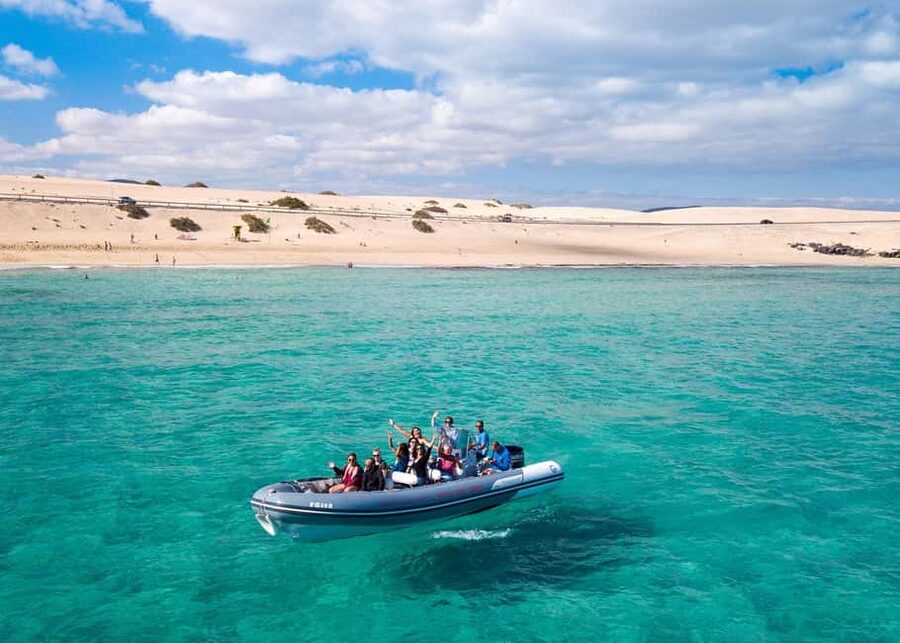 Fuerteventura: Lobos Island Round-Trip Speedboat Ticket - The ride experience: fun, fast, and sometimes a little wild