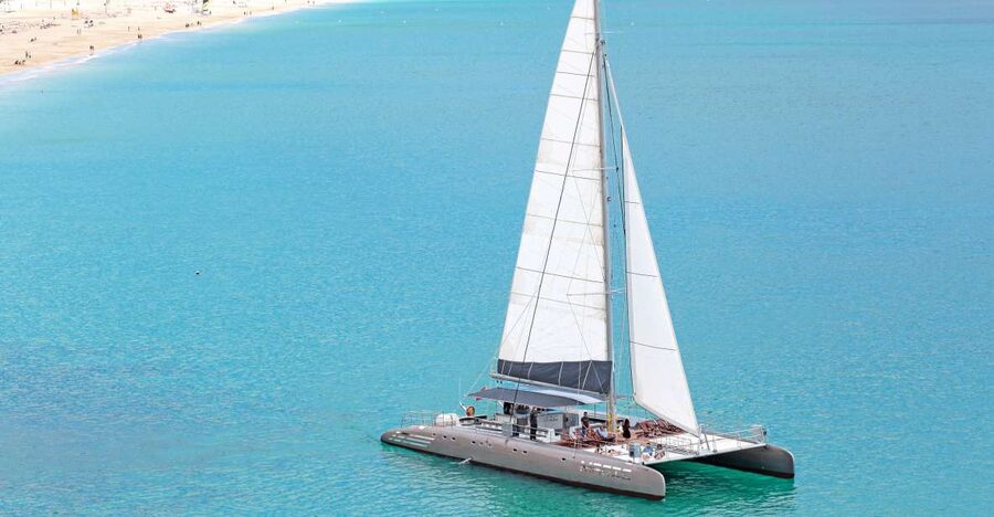 Fuerteventura: Magic Catamaran Trip with Food and Drinks - From Morro Jable to the Volcanic South: The Feel of This 4-Hour Cruise