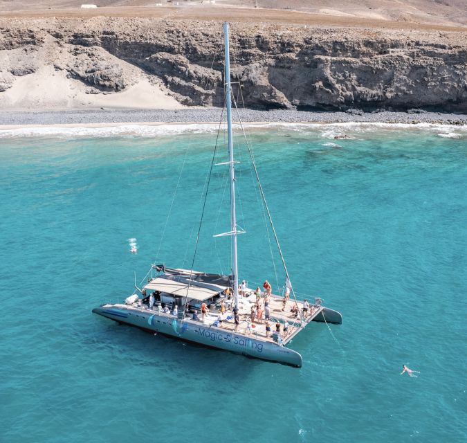 Fuerteventura: Magic Catamaran Trip with Food and Drinks - Who Should Book This Catamaran Day Trip (And Who Might Skip It)