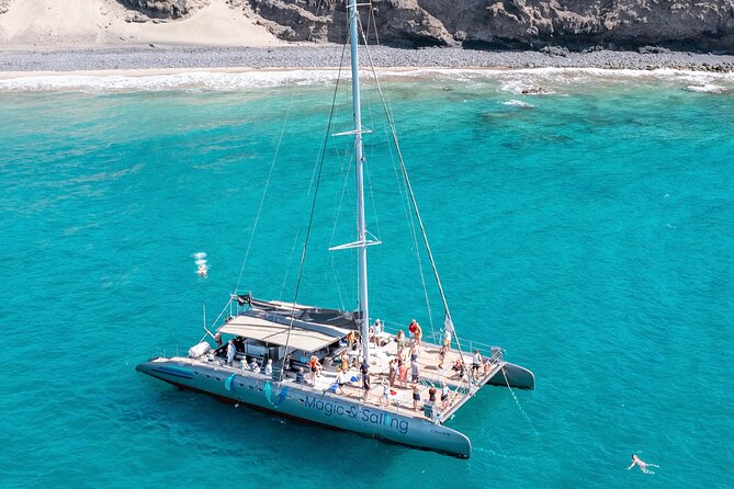 Fuerteventura: Magic Select Catamaran Trip with Food & Drinks - Key highlights to know before you go