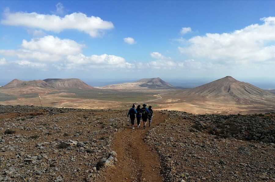 Fuerteventura: Montaña Escanfraga Volcano Summit Hike - Key moments at a glance