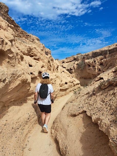 Fuerteventura Norte: Coast to Coast E-Bike Tour - Bayuyo and Calderón Hondo: where the volcanic story comes into focus