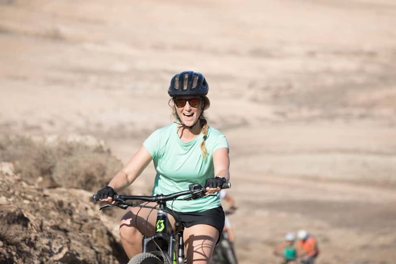 Fuerteventura North: PREMIUM E-bike guided tour - The first 1.5-hour e-bike ride: volcanic terrain that actually feels accessible