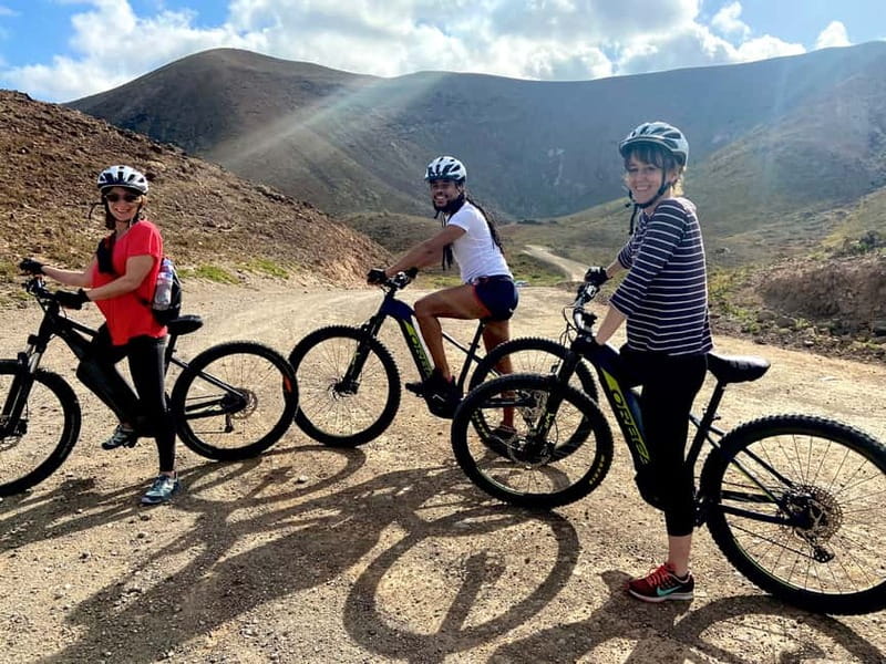 Fuerteventura North: PREMIUM E-bike guided tour - The second 1.5-hour ride: more scenery, less strain