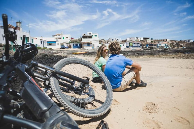 Fuerteventura North: PREMIUM E-bike guided tour - The bikes and guide: why the small group changes everything