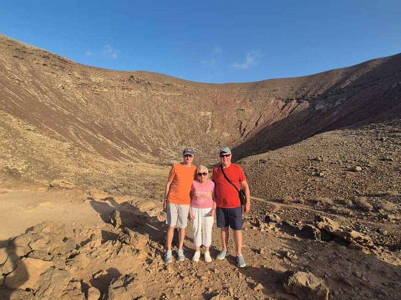 Fuerteventura North with Tapas (food) - Corralejo Sand Dunes: boots off, then back on
