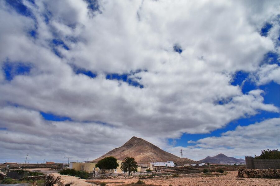 Fuerteventura: Panoramic Tour - Sotavento beach and lagoons near Jandía: where the coastline slows down