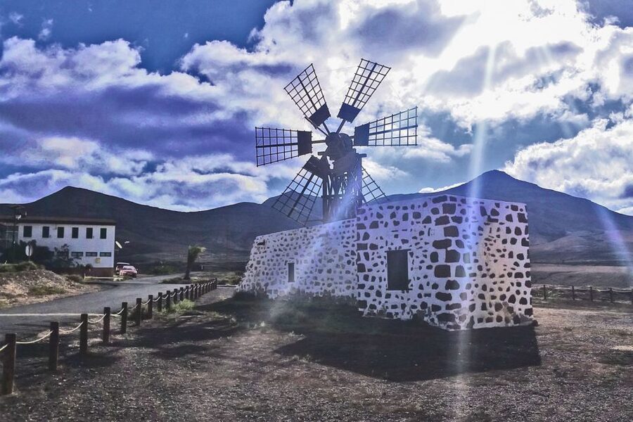 Fuerteventura: Panoramic Tour - Ajuy fishing village: black sand, caves, and a proper lunch
