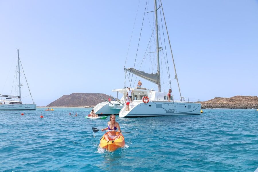 Fuerteventura: Private Luxury Catamaran to Lobo Island - Champagne, Cava, and Paella: The Meal That Actually Feels Like a Celebration