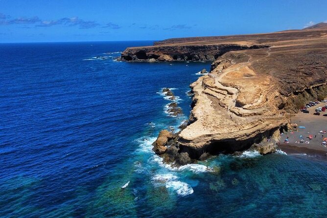 Fuerteventura: PRIVATE Panorama grand TOUR - Corralejo: dunes, popcorn beaches, and a Wonder Woman 1984 stop