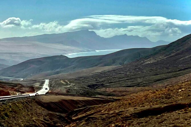 Fuerteventura: PRIVATE Panorama grand TOUR - Playa de Sotavento de Jandia: a south viewpoint for kite and wind energy