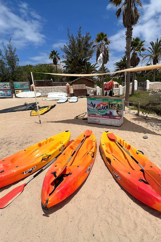 Fuerteventura: Rent a Kayak & discover Costa Calma's Coast! - What You Do With Your Stuff (and Why It Matters)