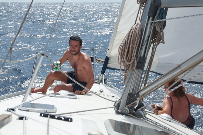 Fuerteventura Sailing Trip from Morro Jable - The lunch spread: Canarian comfort food on the water