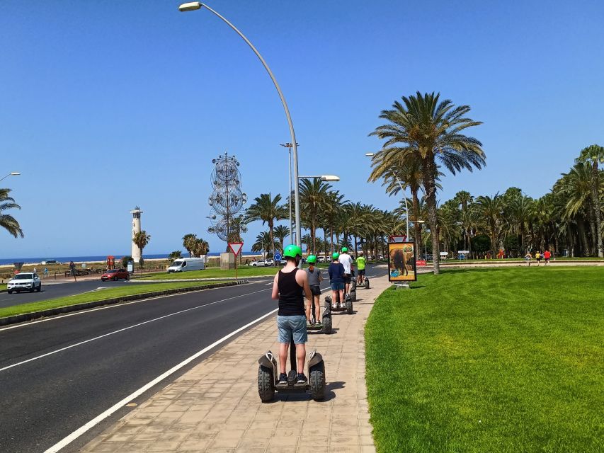 Fuerteventura: Segway Tour around Playa de Jandía - Sand, Dunes, and “Varied Terrain” Without the Fear Factor