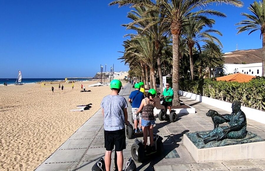 Fuerteventura: Segway Tour around Playa de Jandía - Getting There: Pickup in Costa Calma to Jandía (and What to Watch)