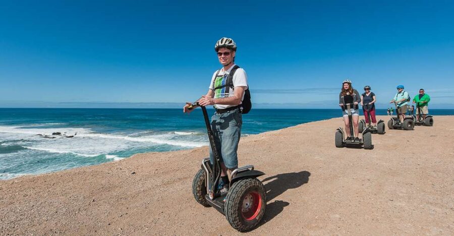 Fuerteventura: Segway Tour around Playa de Jandía - The 90-Minute Route: Training, Lighthouse Scenery, and a Mid-Tour Pause