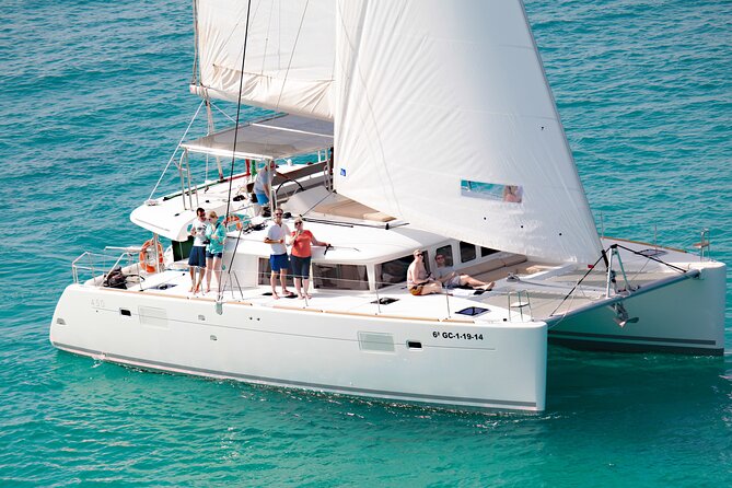 Fuerteventura: Small-Group Magic Deluxe Catamaran Cruise - Magic Deluxe Lagoon 450S: what deluxe means on the water