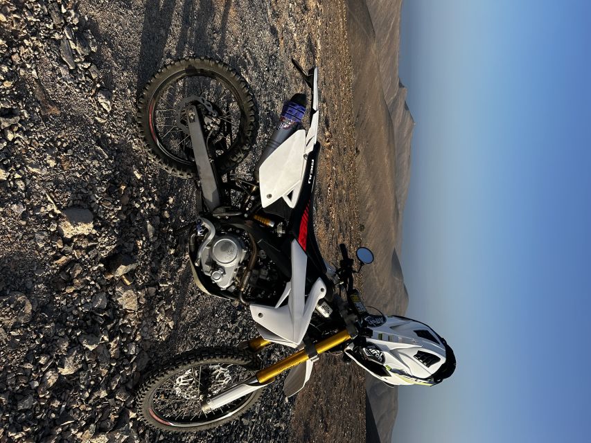 Fuerteventura south: enduro trips on motocycle/lic. B,A1&2,A - Key things to know before you go
