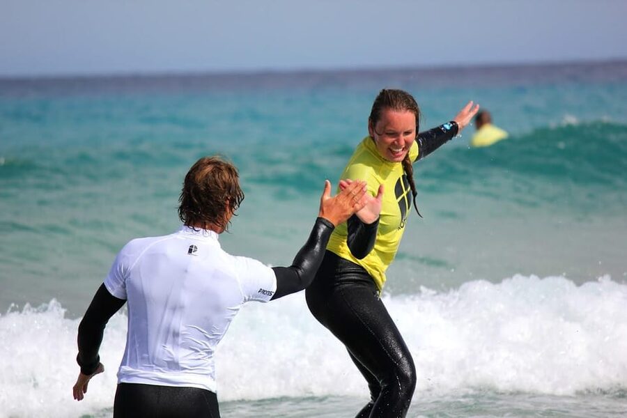 Fuerteventura South: Learn to surf on stunning beaches! - The teaching style: what you’ll practice in those 2 hours
