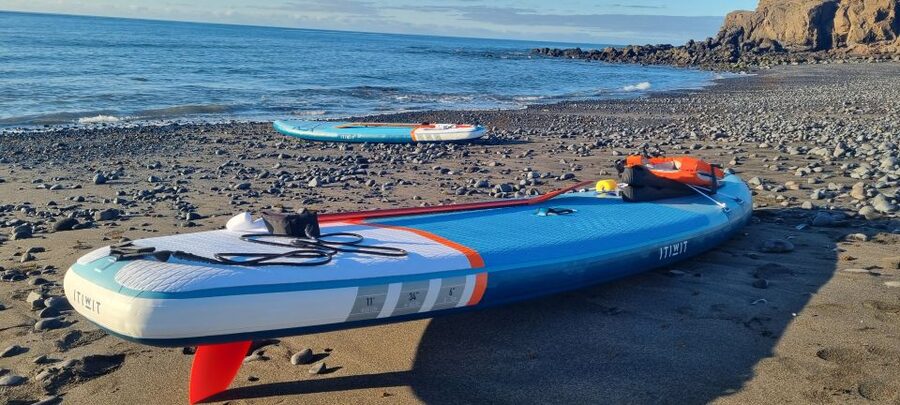 Fuerteventura : Stand Up Paddle - La Lajita SUP Session: Beginner Fun With Real Coaching