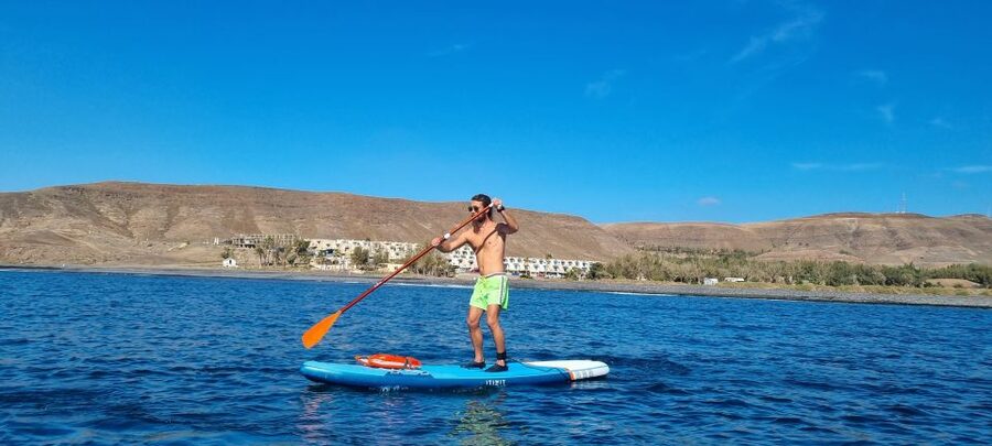 Fuerteventura : Stand Up Paddle - Two Hours on the Water: Safety Training, Then Practice Time