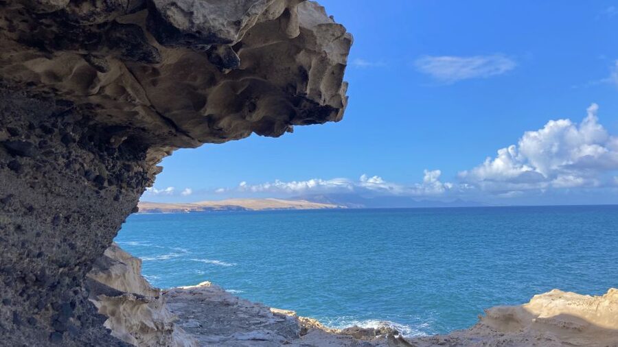 Fuerteventura sunset hike to the wild west coast - Two Black-Sand Beaches: your best photo moments